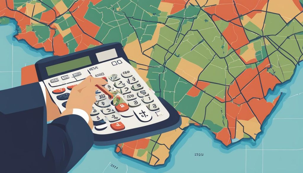 business sale tax implications in Georgia