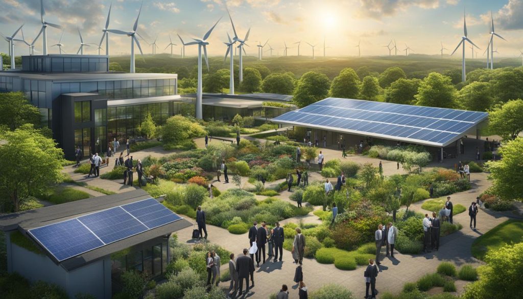 Green industries growth in Augusta