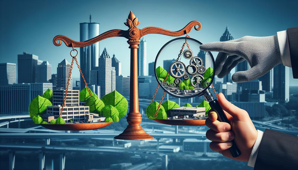 The Impact of Local Regulations on Selling Your Business in Atlanta 6 adhering to environmental compliance