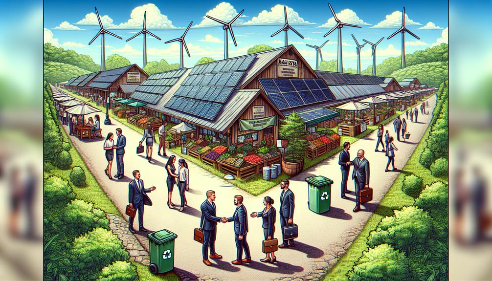 advantages of sustainable commercial transactions