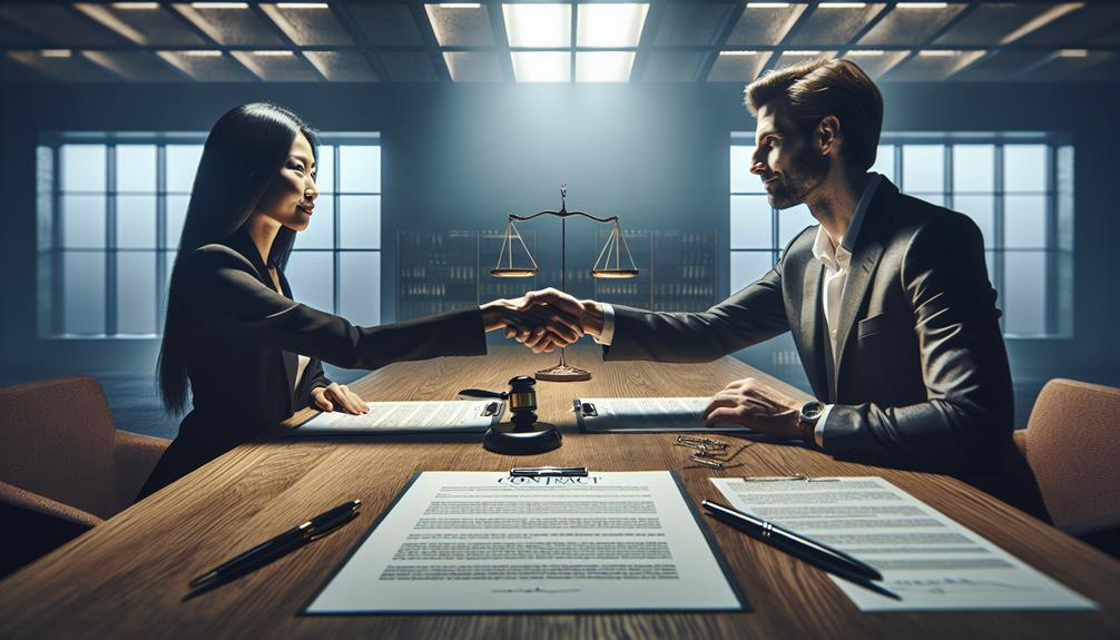analyzing legal agreements thoroughly