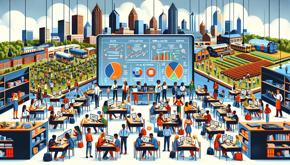 Atlanta's Educational Sector: Opportunities for Business Sellers in 2024 2 atlanta s improving educational landscape