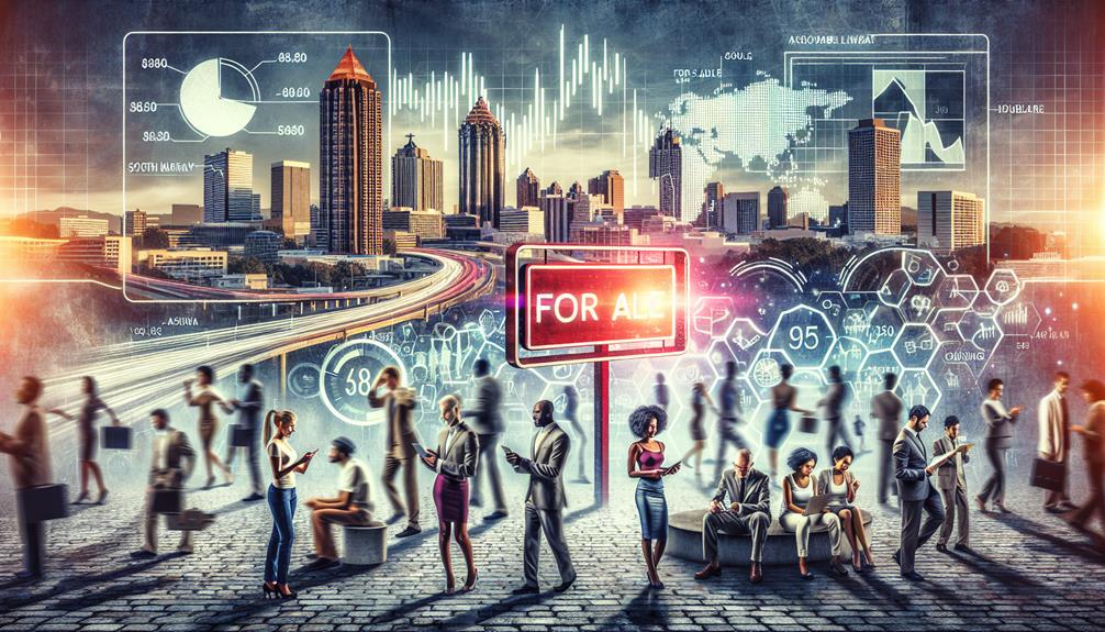 Selling a Business in Atlanta: Adapting to Consumer Behavior Changes in 2024 2 atlanta s real estate analysis