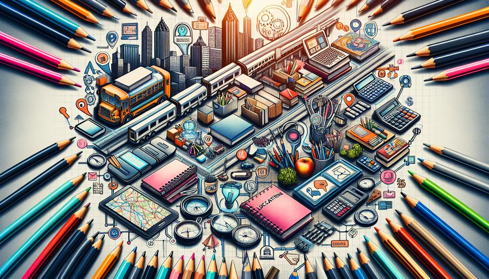 Atlanta's Educational Sector: Opportunities for Business Sellers in 2024 4 education supply chain opportunities