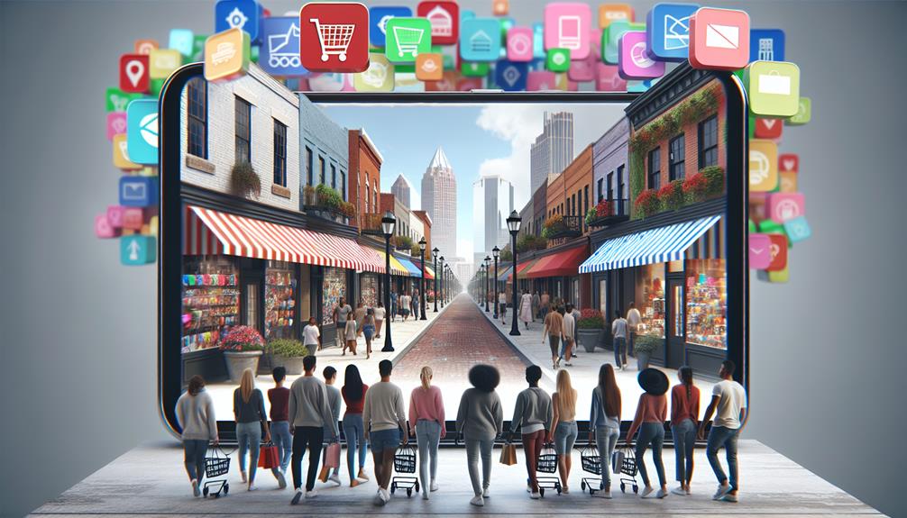 embracing mobile shopping experiences