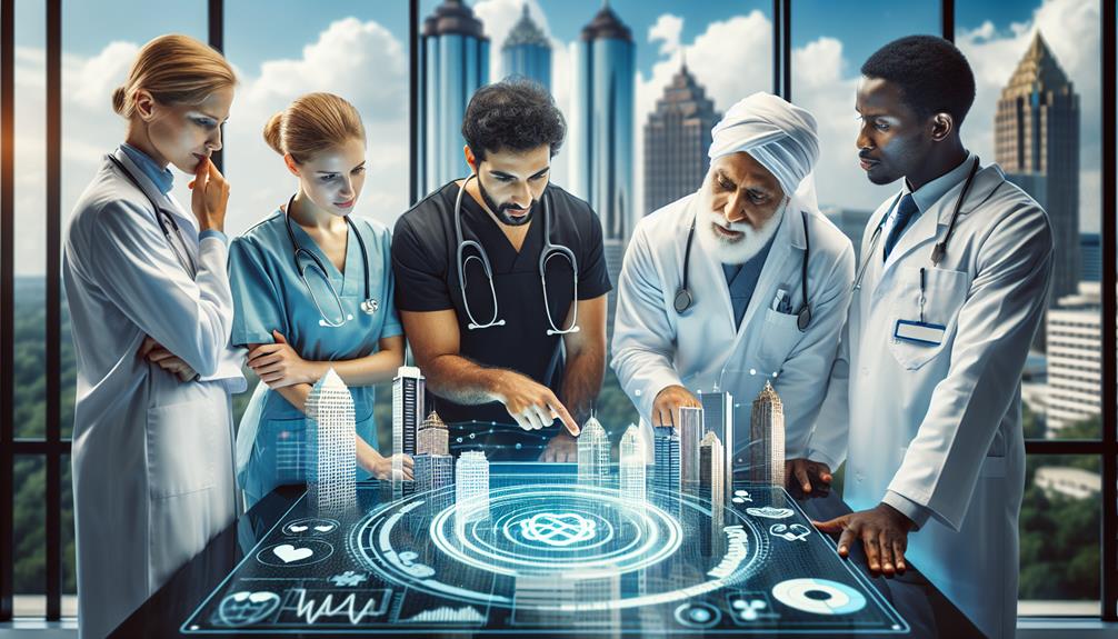 Atlanta's Growing Industries: A Seller’s Guide to Finding the Right Niche 4 exploring healthcare innovation opportunities