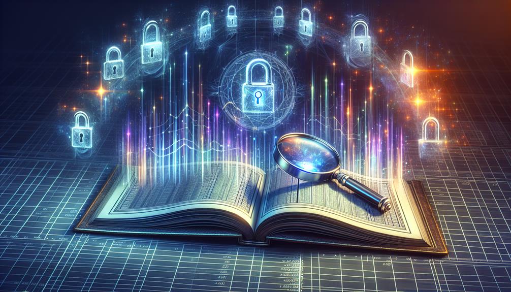 financial data is essential