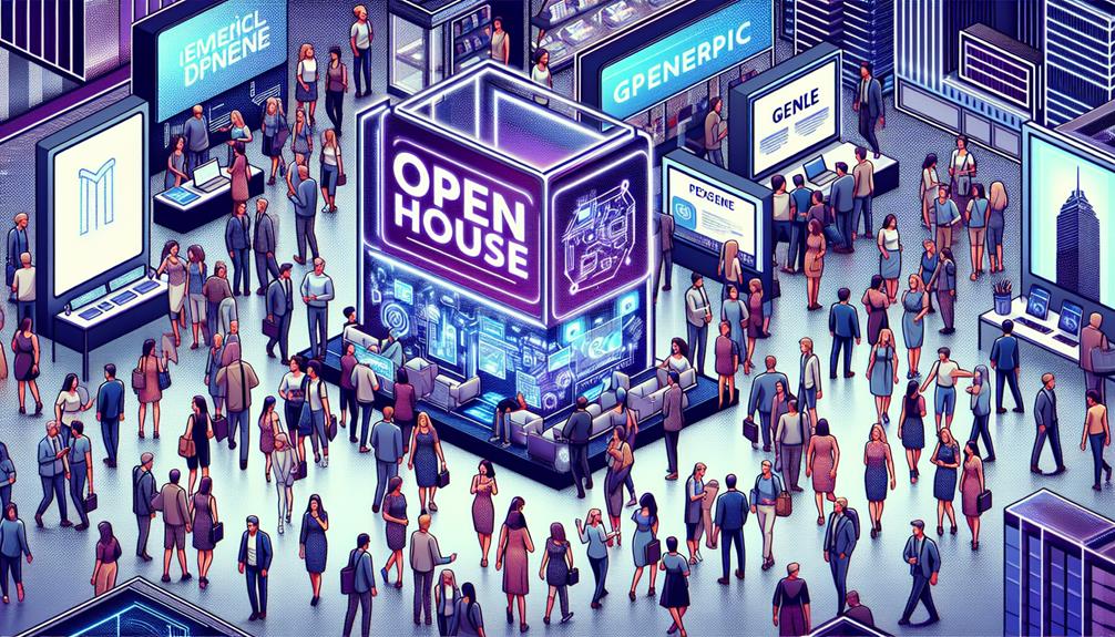 interactive open house experience