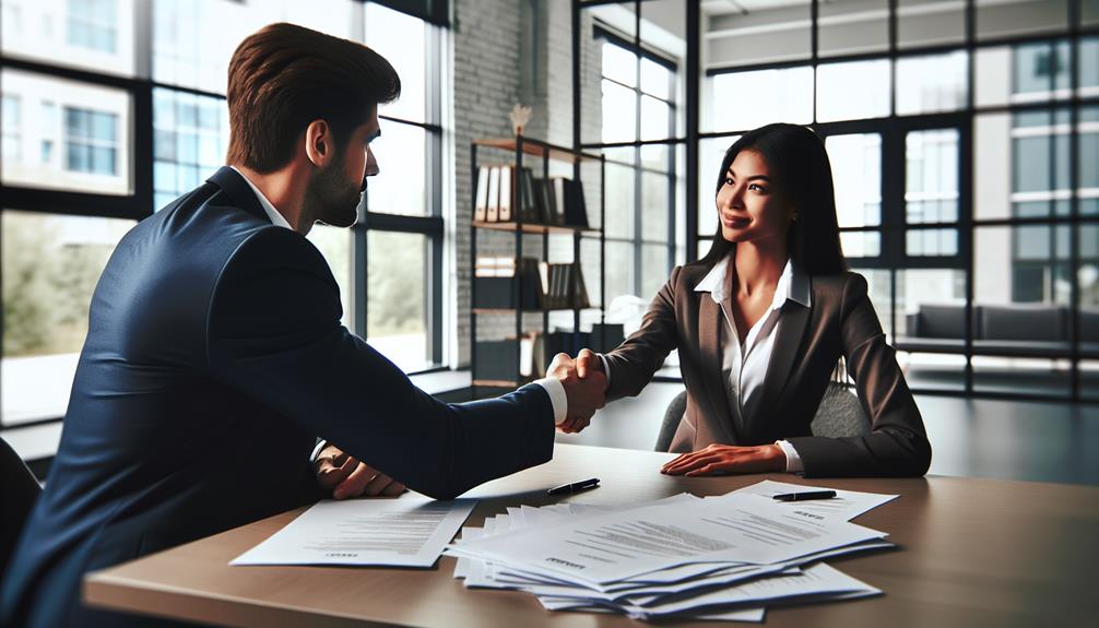 Master the Marketplace: Your Guide to Hiring the Right Business Broker 3 interviewing brokers for evaluation