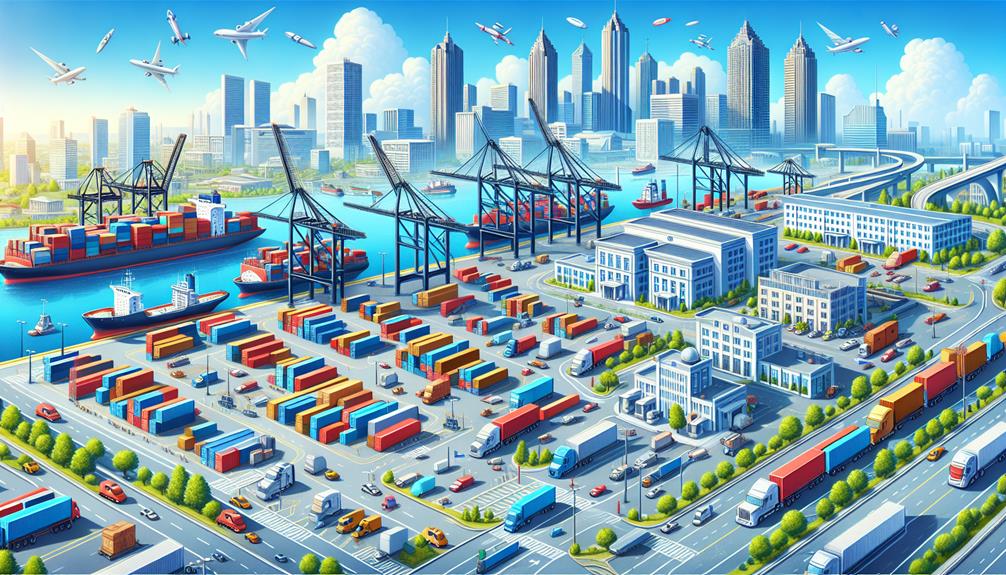 Atlanta's Growing Industries: A Seller’s Guide to Finding the Right Niche 6 managing global supply chains