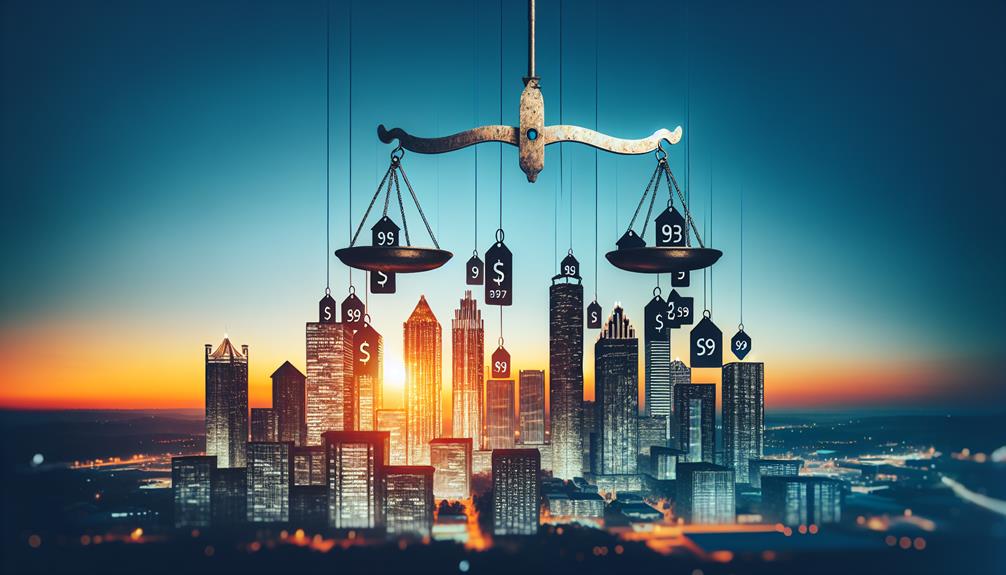 Navigating Atlanta's Commercial Real Estate Market: Tips for Business Sellers 3 optimal pricing for property