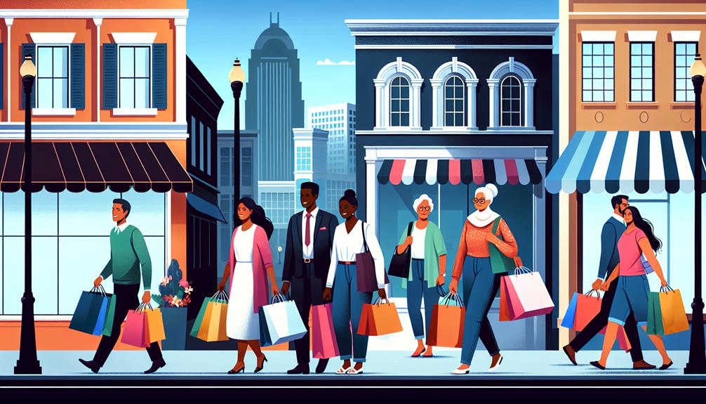 retail and boutiques affected