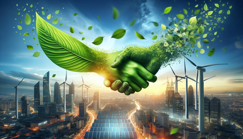 sales and sustainable practices