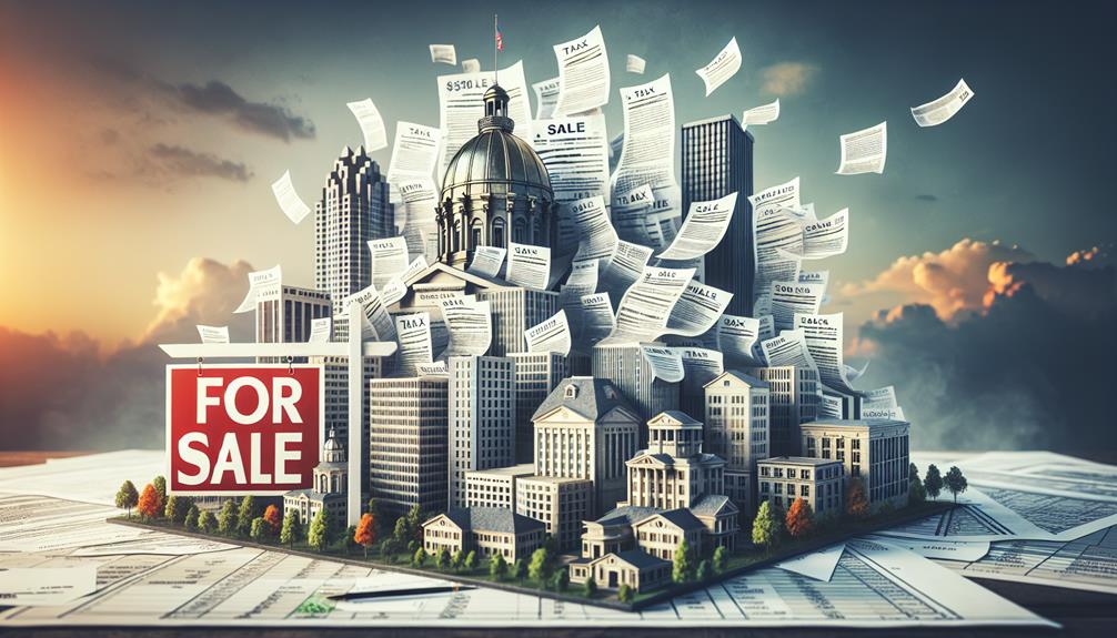 The Impact of Local Regulations on Selling Your Business in Atlanta 3 sellers tax considerations guide
