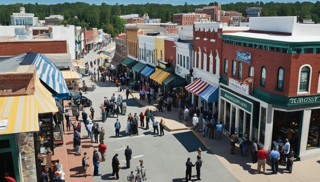 Business networking in Augusta