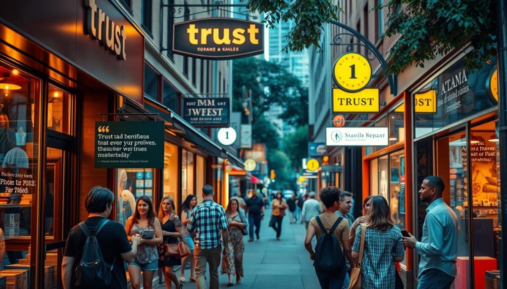 Consumer Trust in Atlanta Business Sales