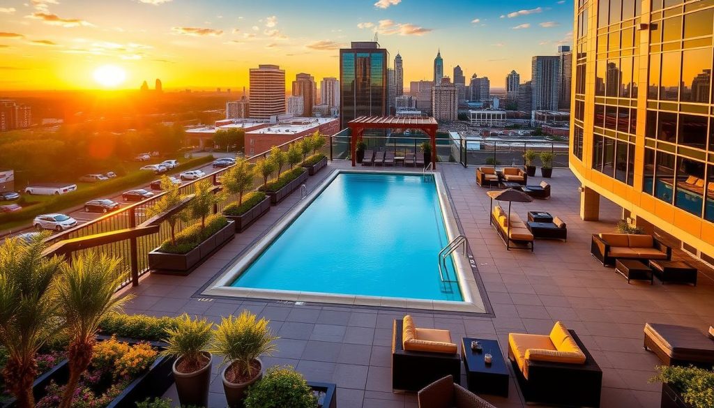 Exclusive Amenities in Atlanta Property Exclusive Amenities in Atlanta Property
