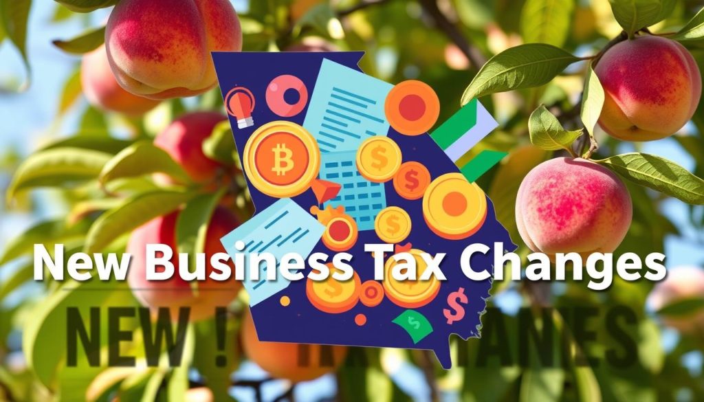 Georgia Business Tax Changes