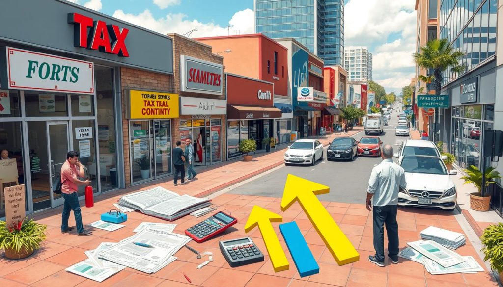 Impact of Tax Changes