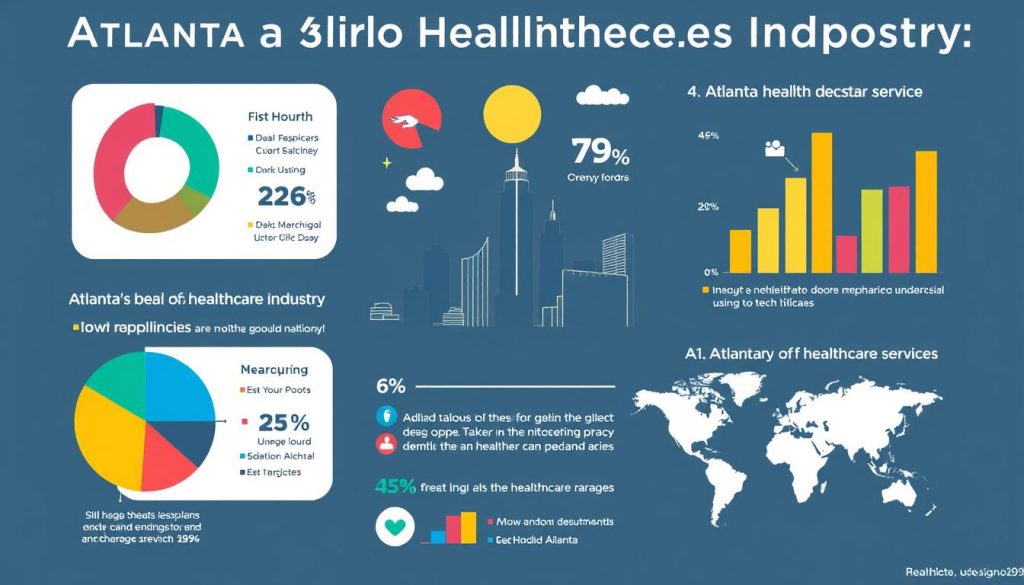 Atlanta Healthcare Industry Statistics