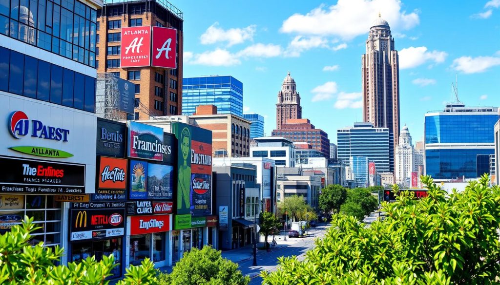 Atlanta franchise market