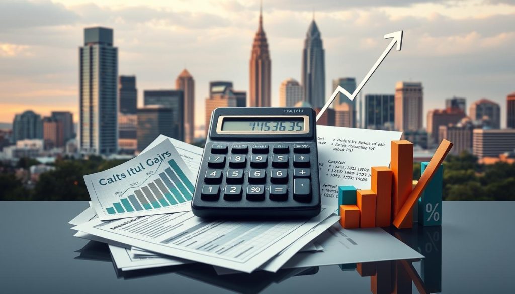 Capital Gains Calculation